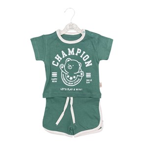 Flexi İkili Bebek Takım 216405 Yeşil