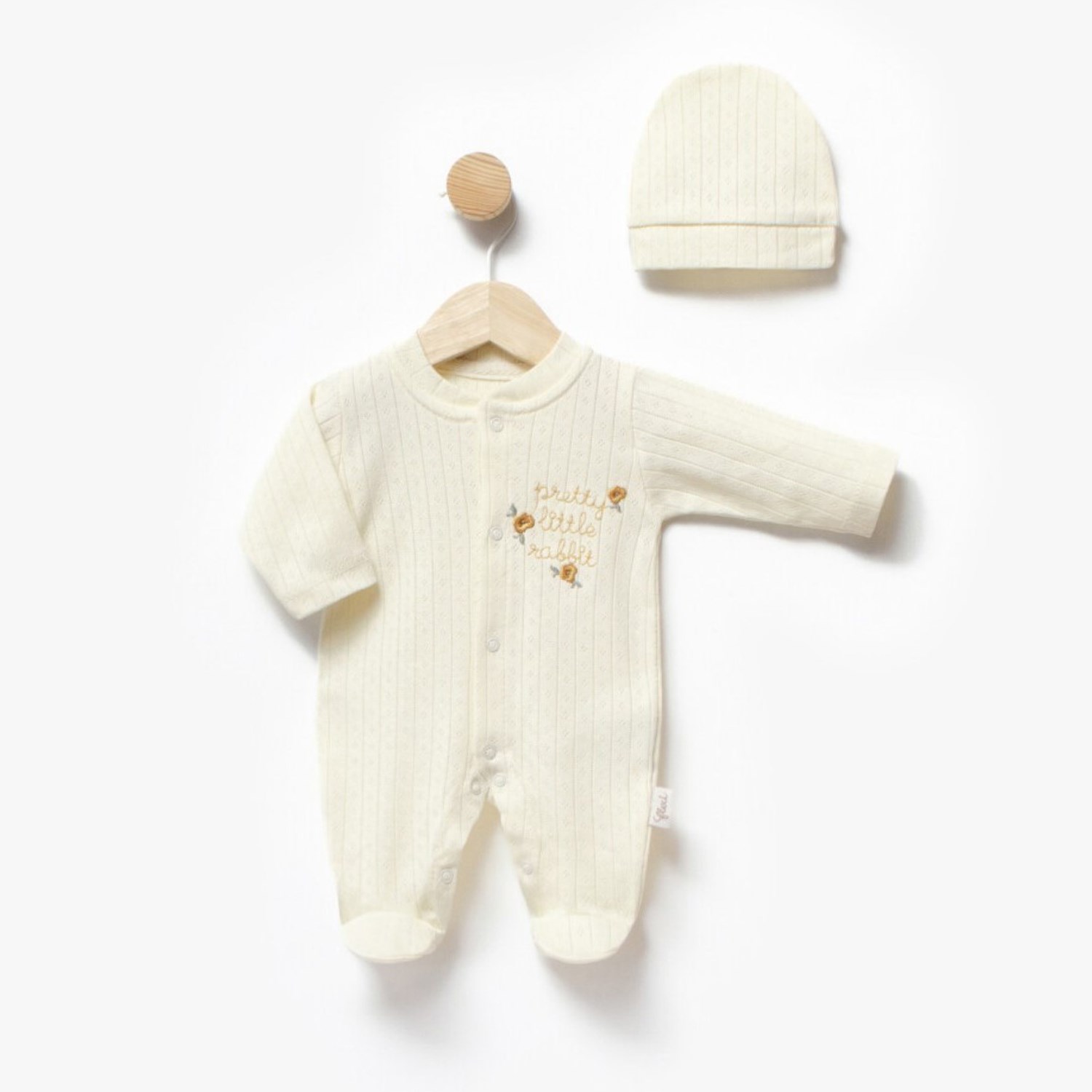 Flexi Bebek Tulumu 252310 Krem
