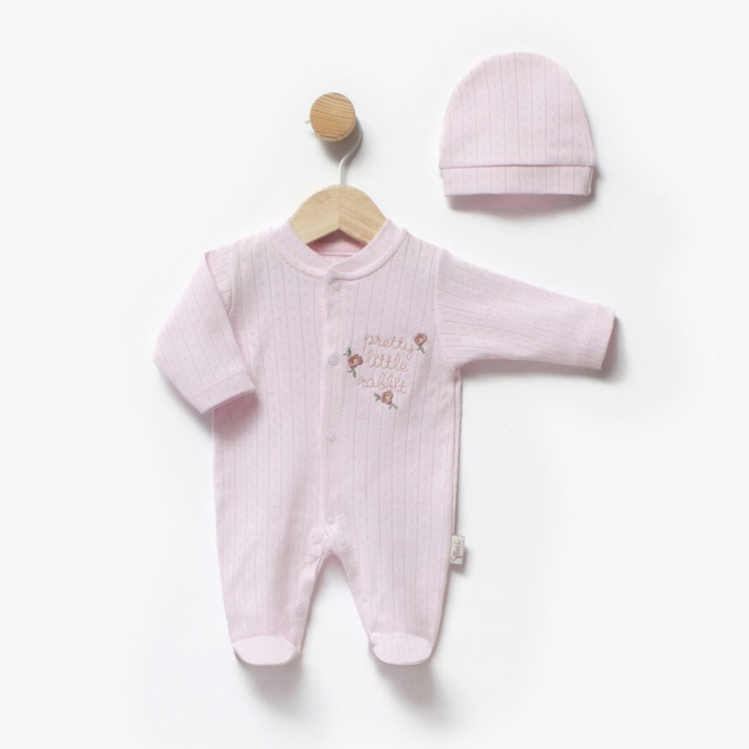 Flexi Bebek Tulumu 252310 Pembe