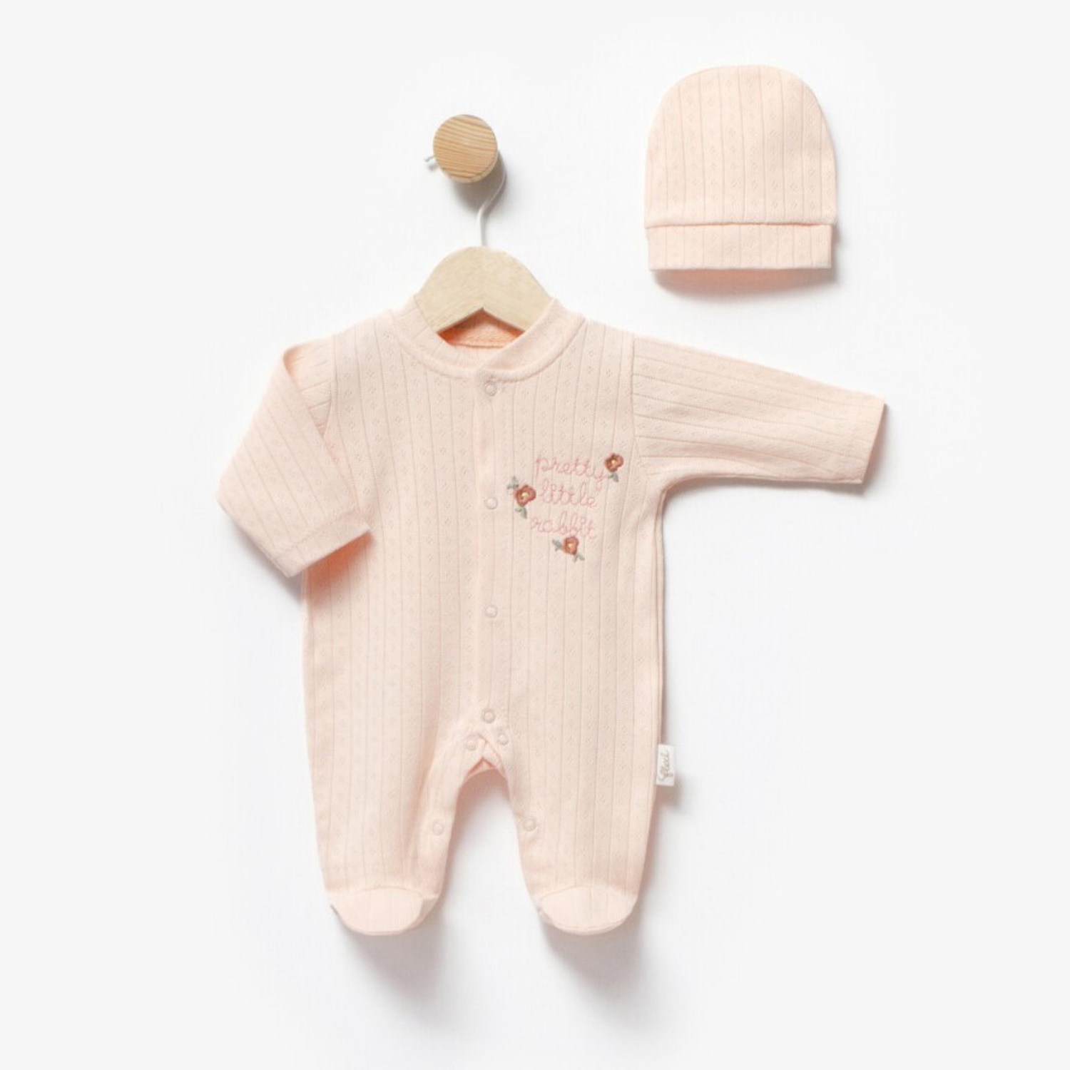 Flexi Bebek Tulumu 252310 Somon