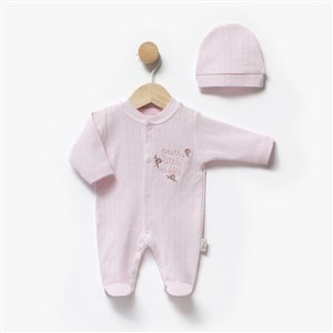 Flexi Bebek Tulumu 252310 Pembe