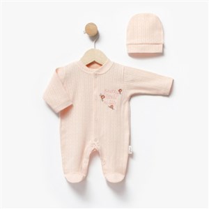Flexi Bebek Tulumu 252310 Somon
