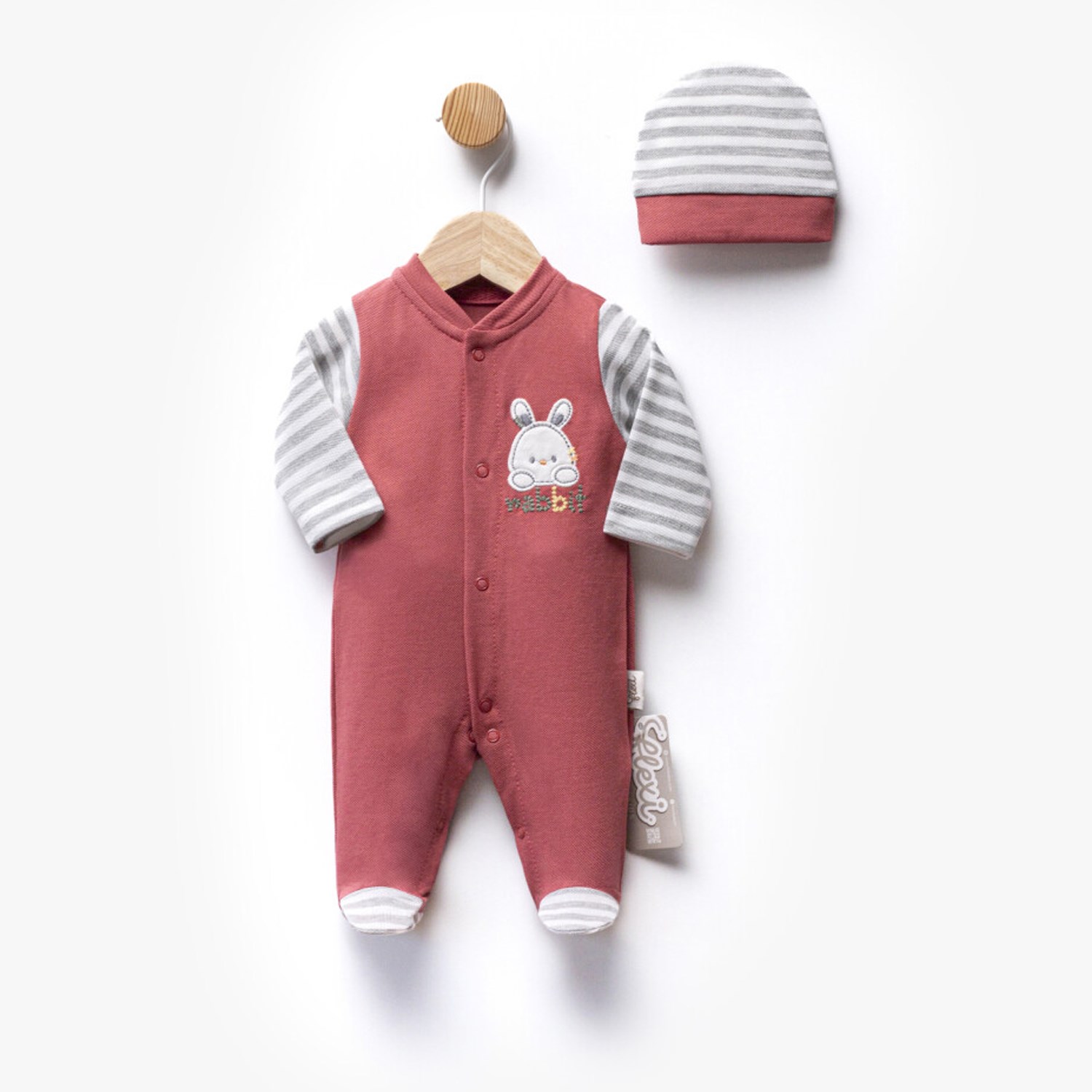 Flexi Bebek Tulumu 252304 Fuşya