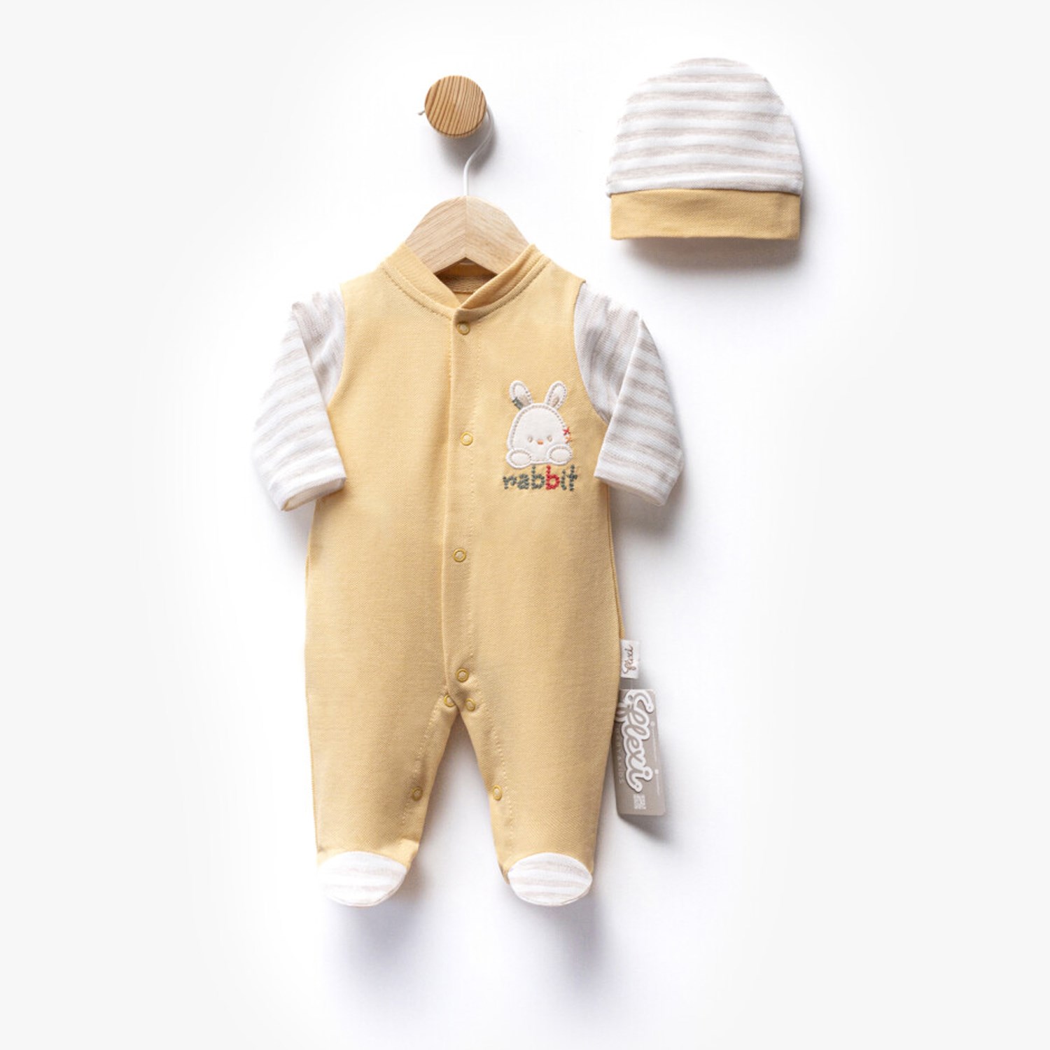 Flexi Bebek Tulumu 252304 Turuncu