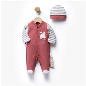 Flexi Bebek Tulumu 252304 Fuşya