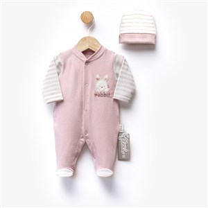 Flexi Bebek Tulumu 252304 Pembe