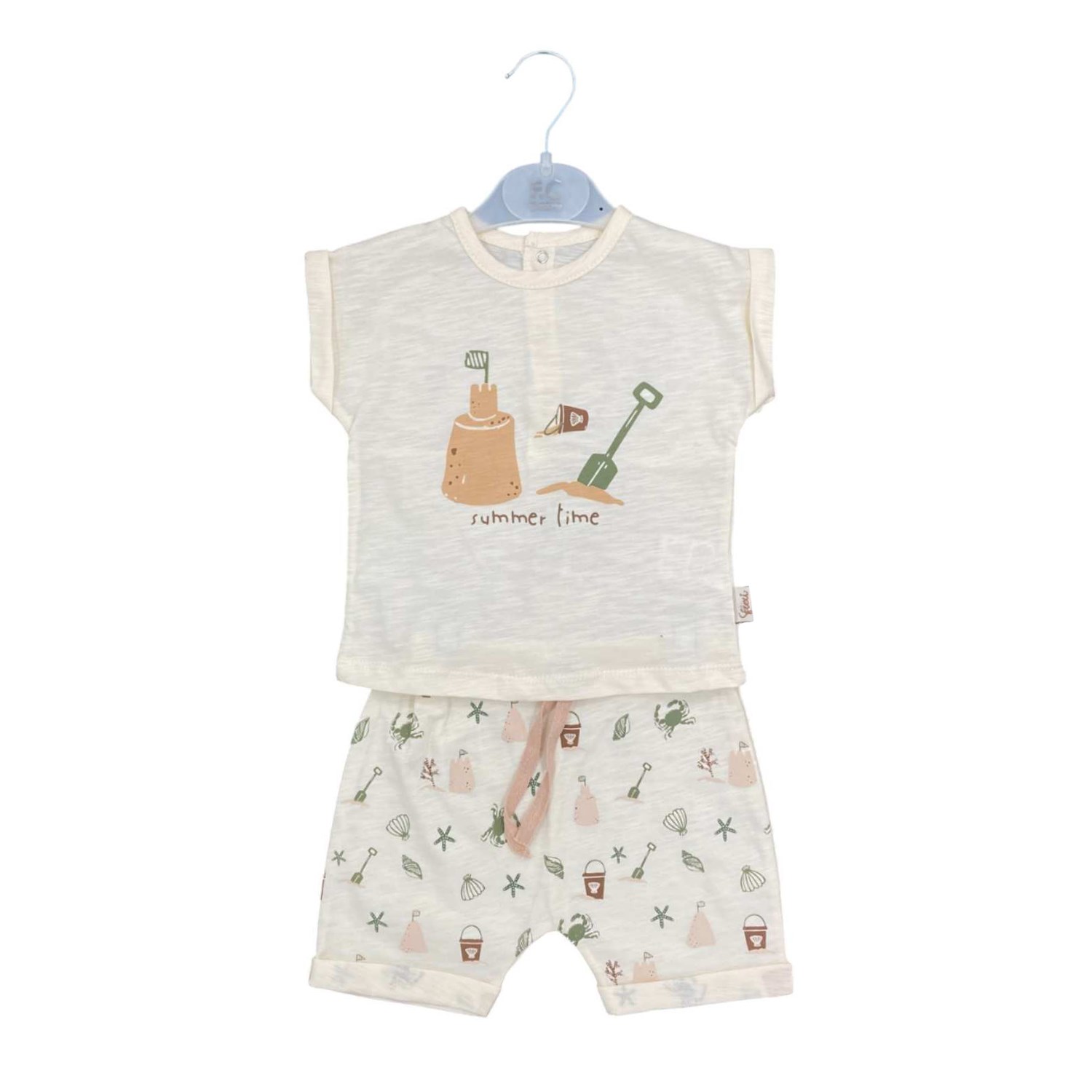 Flexi İkili Bebek Takım 216389 Krem