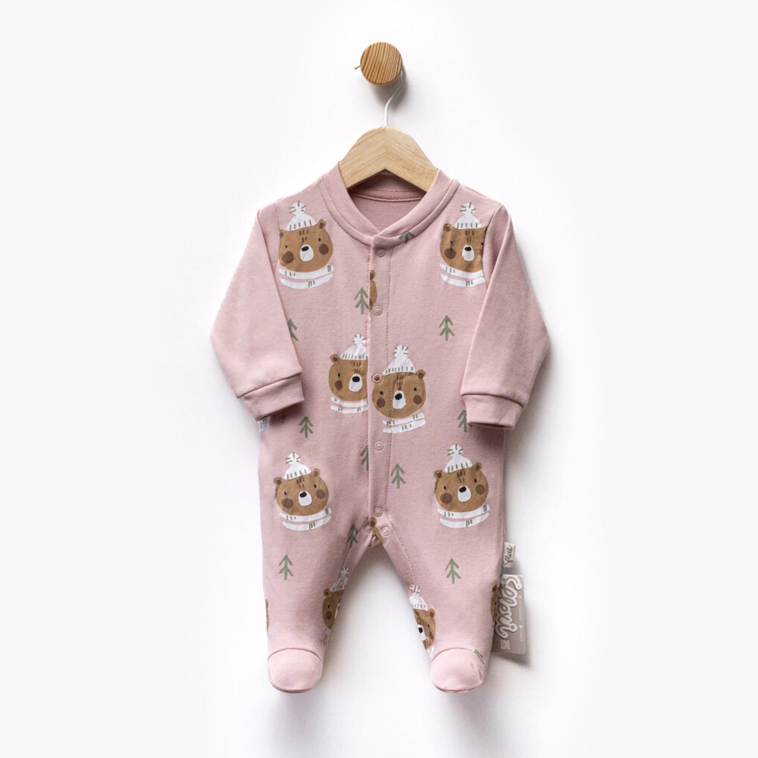 Flexi Bebek Tulumu 252282 Pembe