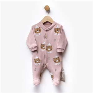 Flexi Bebek Tulumu 252282 Pembe