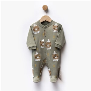 Flexi Bebek Tulumu 252282 Yeşil