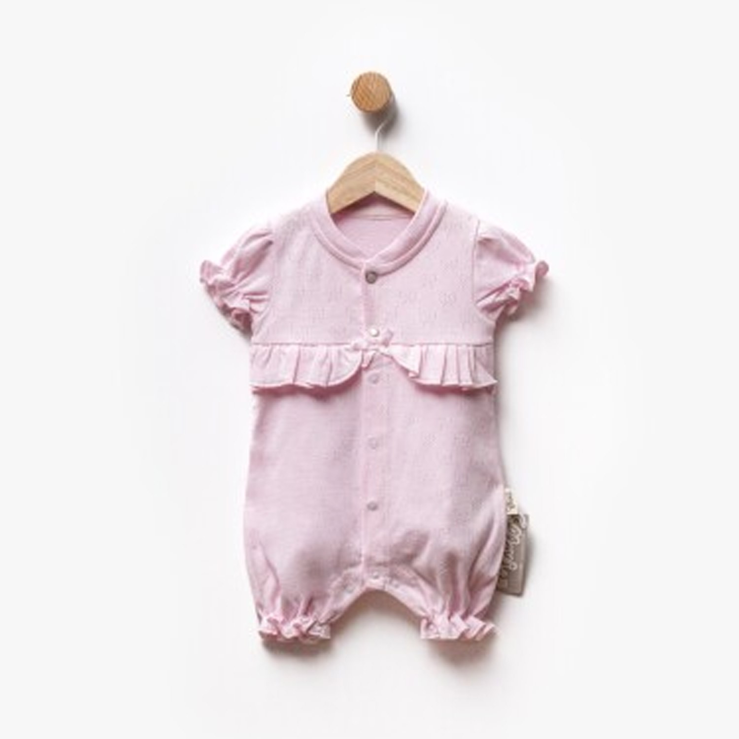 Flexi Bebek Tulumu 252378 Pembe