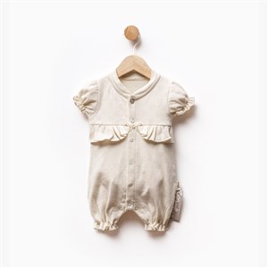 Flexi Bebek Tulumu 252378 Ekru