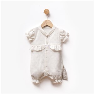 Flexi Bebek Tulumu 252378 Krem