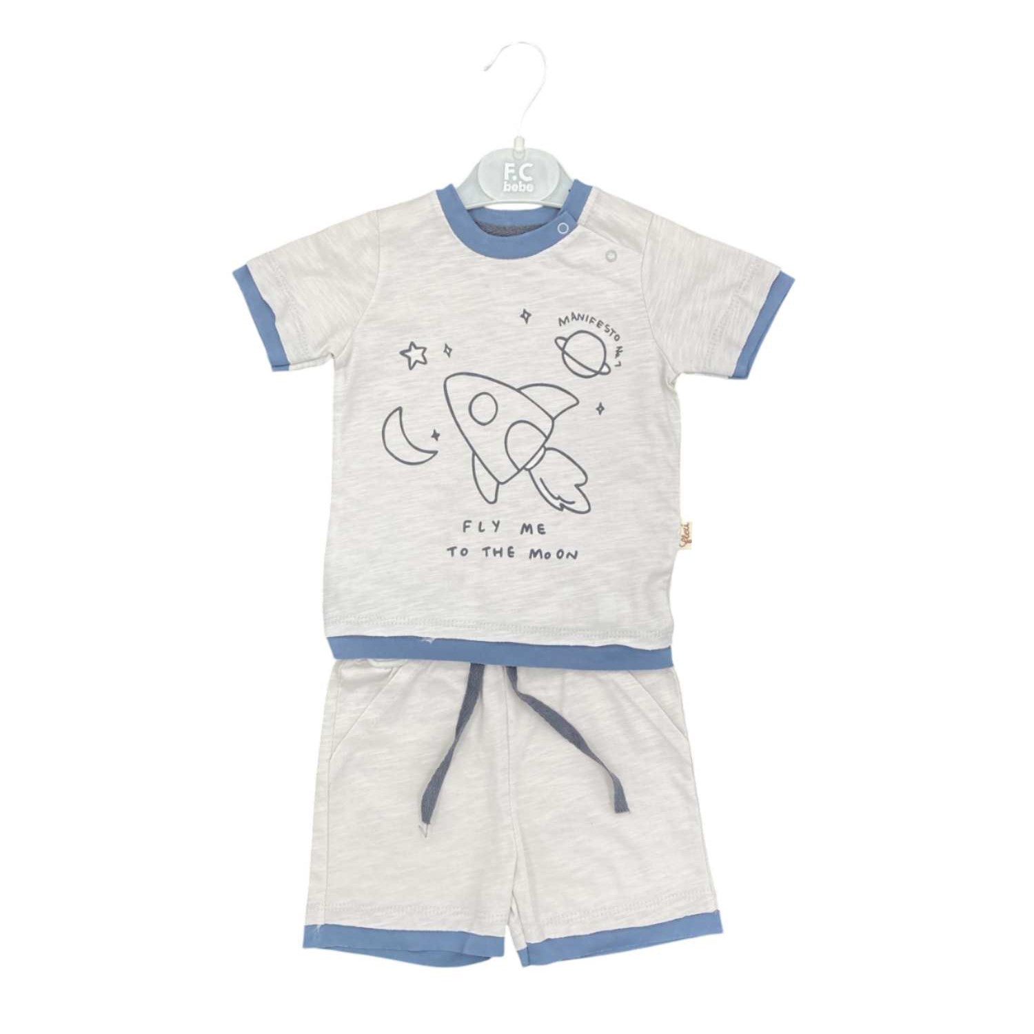 Flexi İkili Bebek Takım 216407 Gri