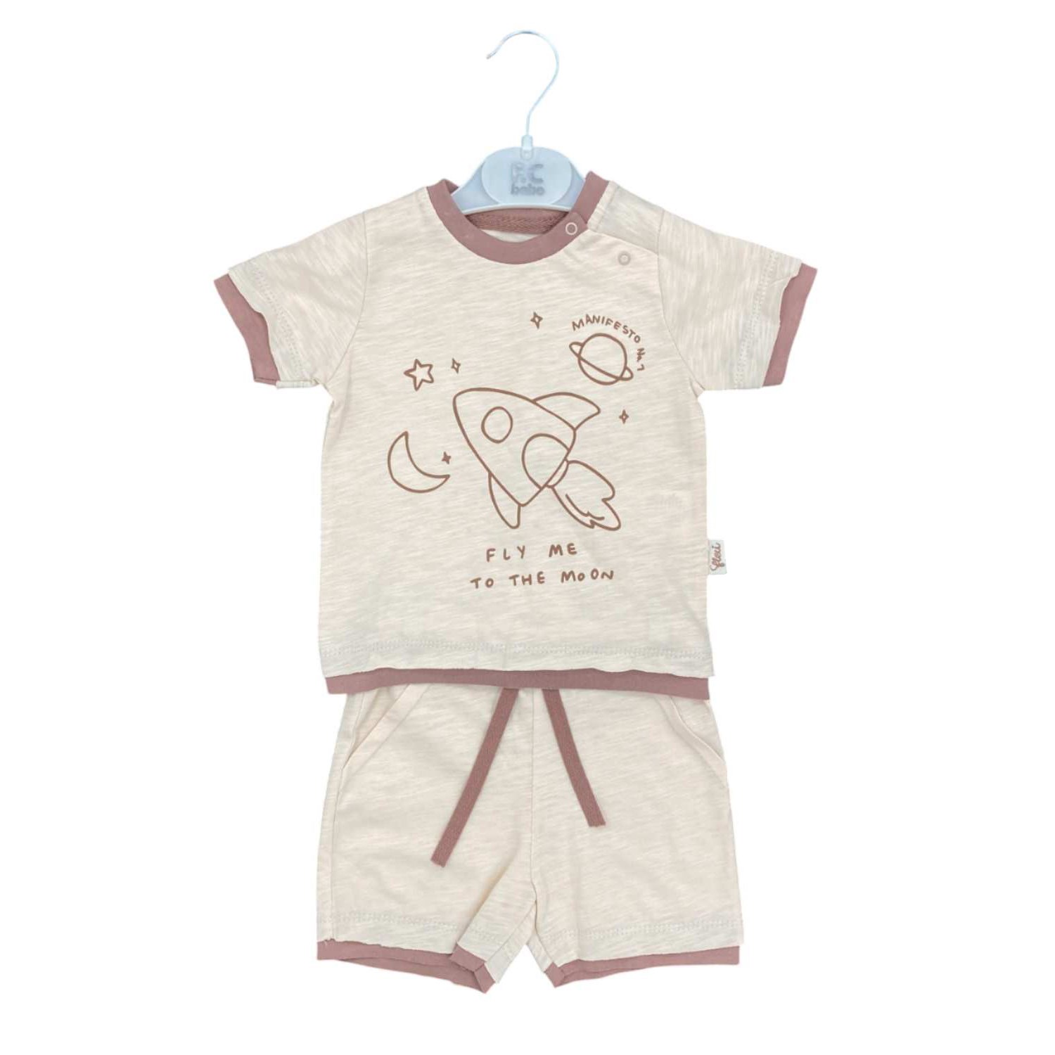 Flexi İkili Bebek Takım 216407 Kahve