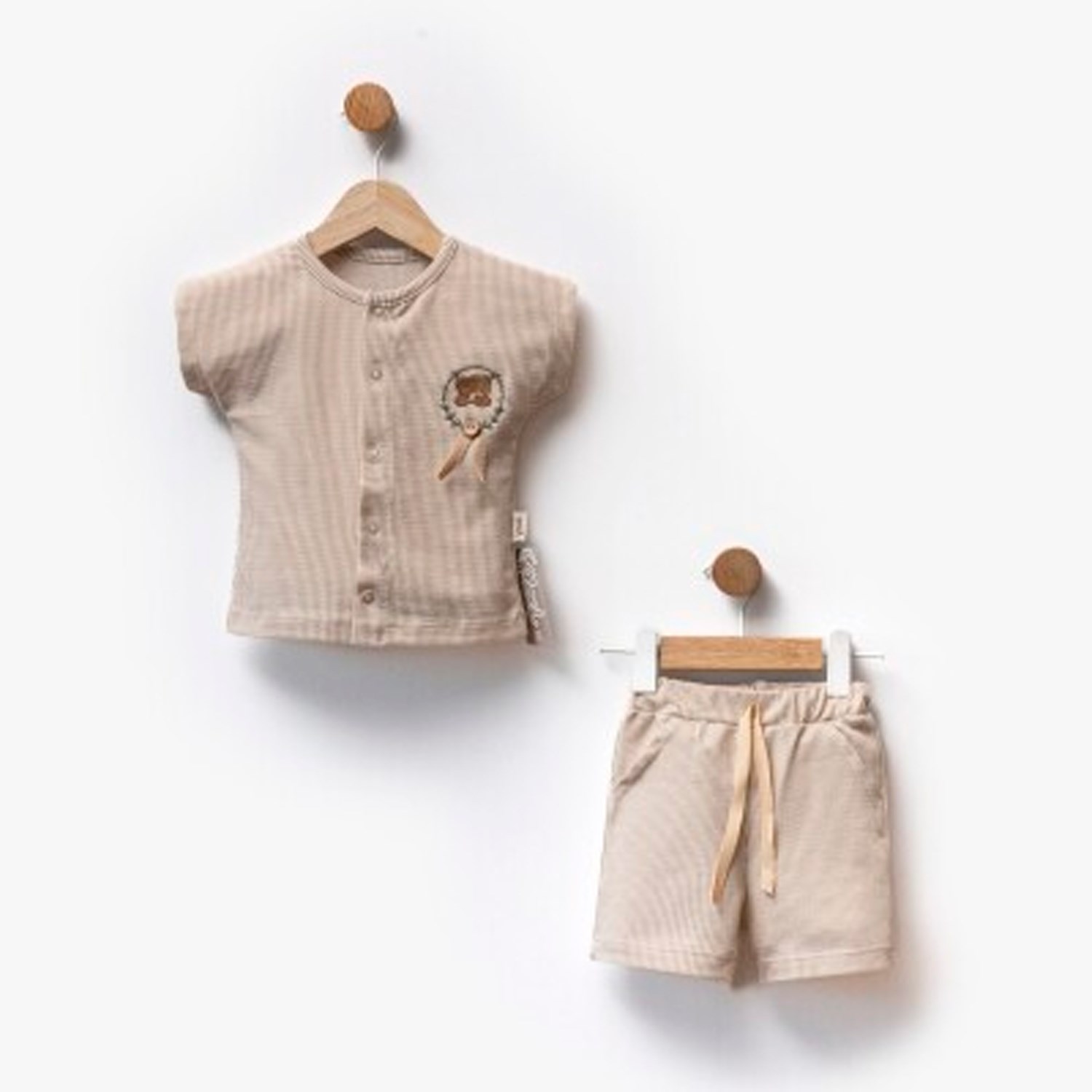 Flexi İkili Bebek Takım 217625 Kahve