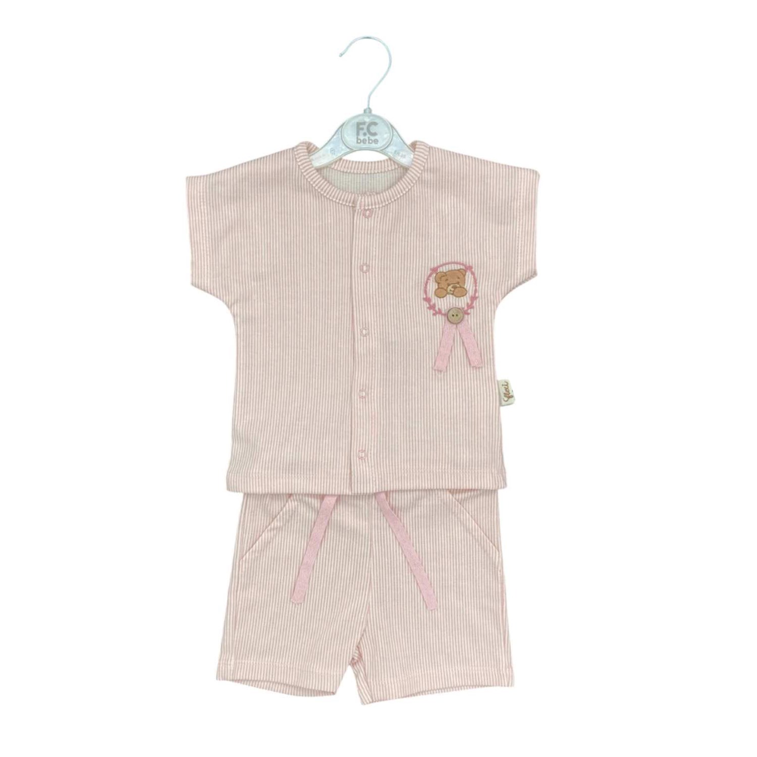 Flexi İkili Bebek Takım 217625 Pembe