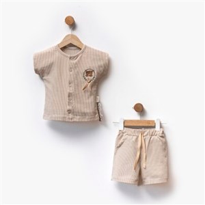 Flexi İkili Bebek Takım 217625 Kahve