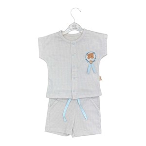 Flexi İkili Bebek Takım 217625 Mavi