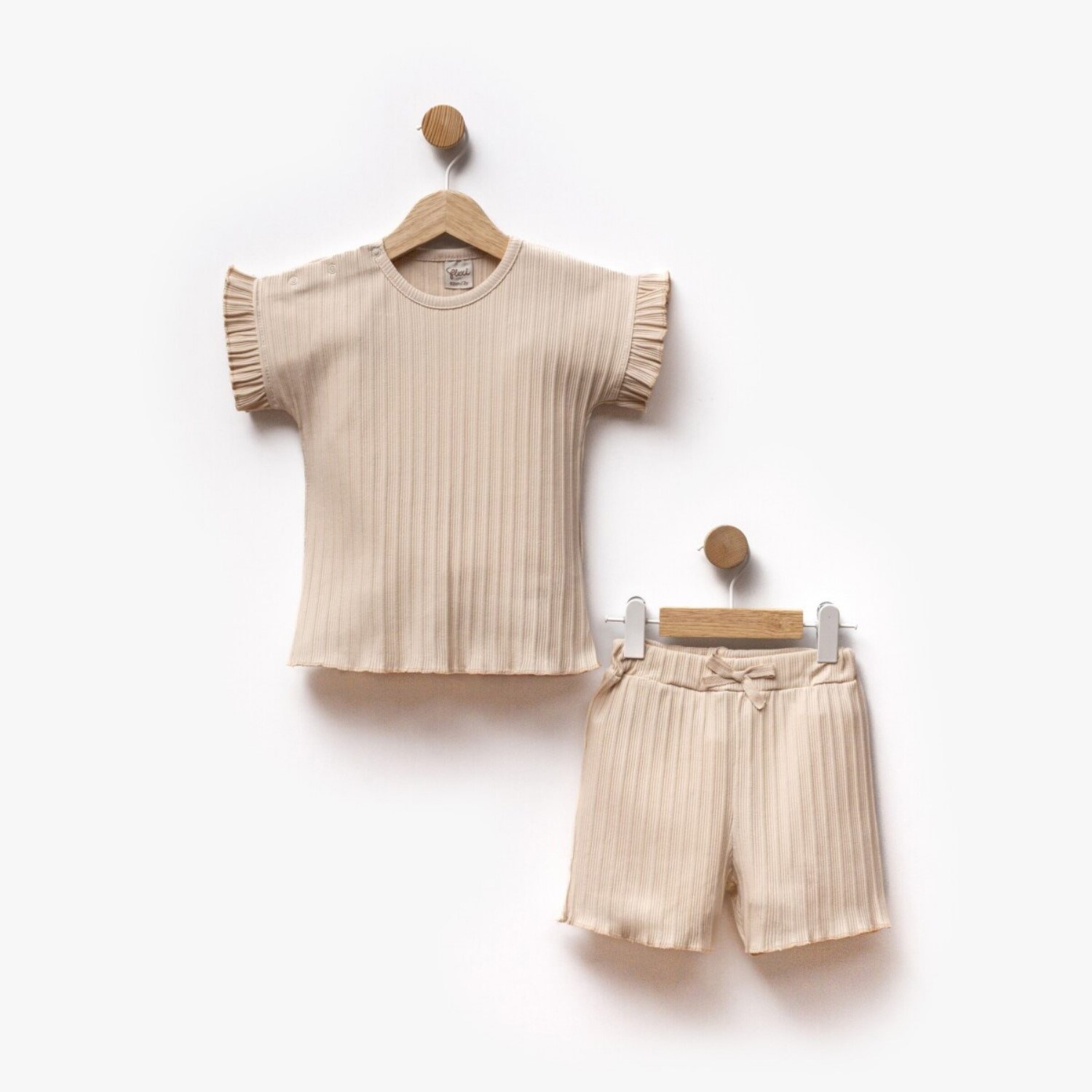 Flexi İkili Bebek Takım 217590 Kahve