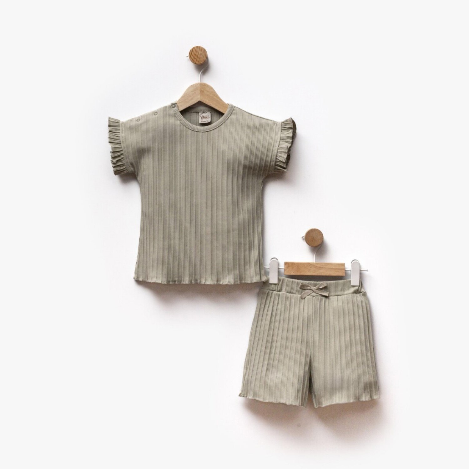 Flexi İkili Bebek Takım 217590 Yeşil