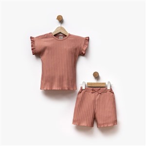Flexi İkili Bebek Takım 217590 Bordo