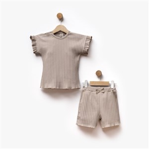 Flexi İkili Bebek Takım 217590 Gri