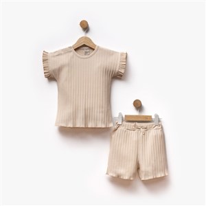 Flexi İkili Bebek Takım 217590 Kahve