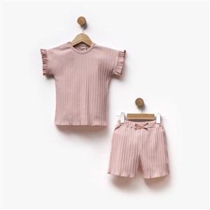 Flexi İkili Bebek Takım 217590 Pembe