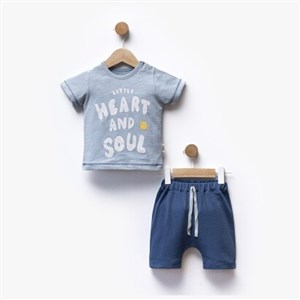 Flexi İkili Bebek Takım 216386 Mavi