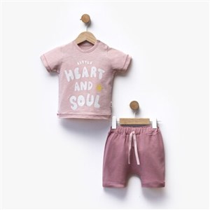Flexi İkili Bebek Takım 216386 Pembe