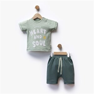 Flexi İkili Bebek Takım 216386 Yeşil