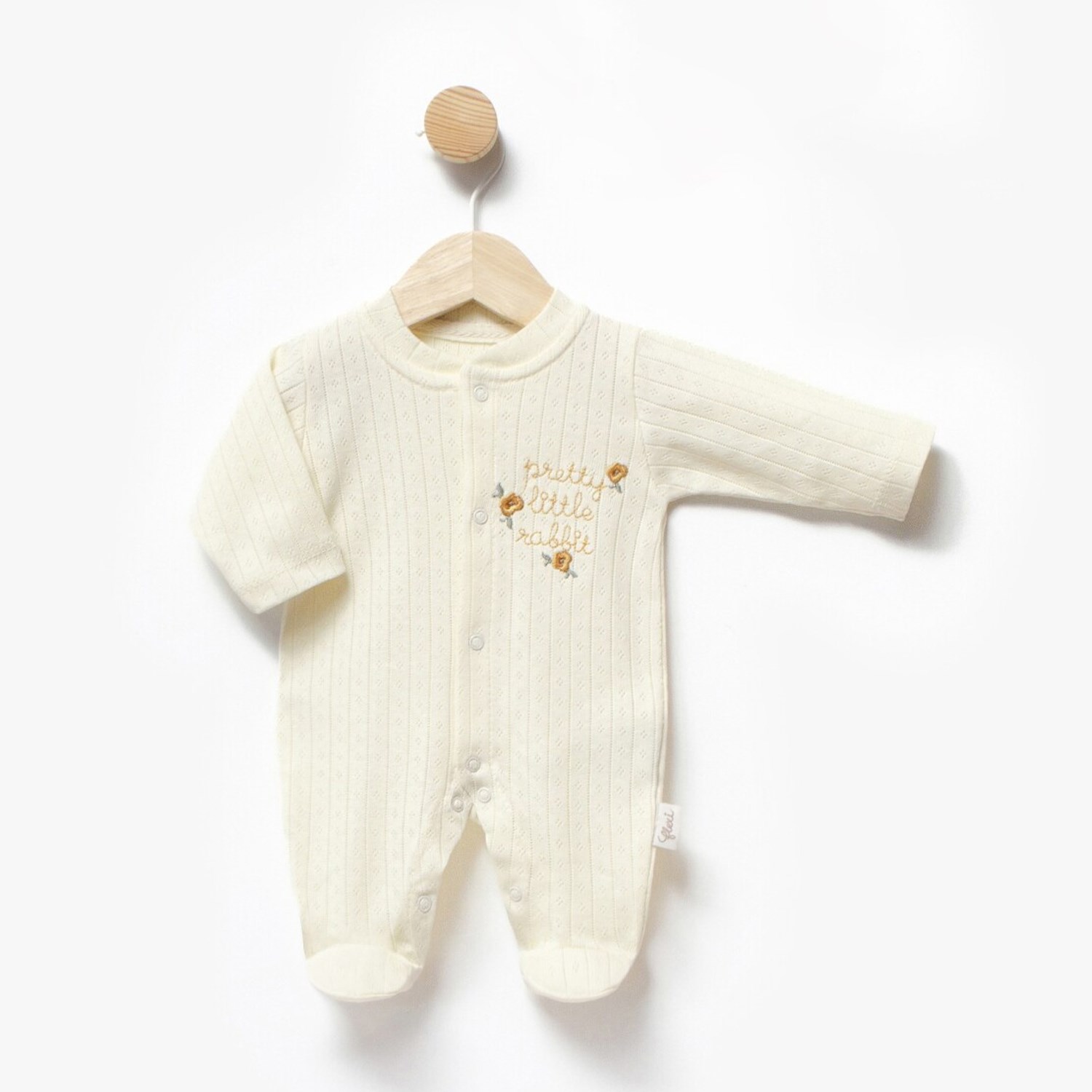 Flexi Bebek Tulumu 252308 Krem