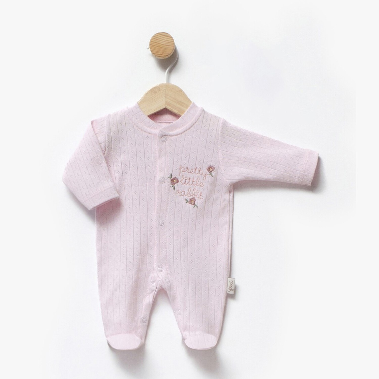 Flexi Bebek Tulumu 252308 Pembe
