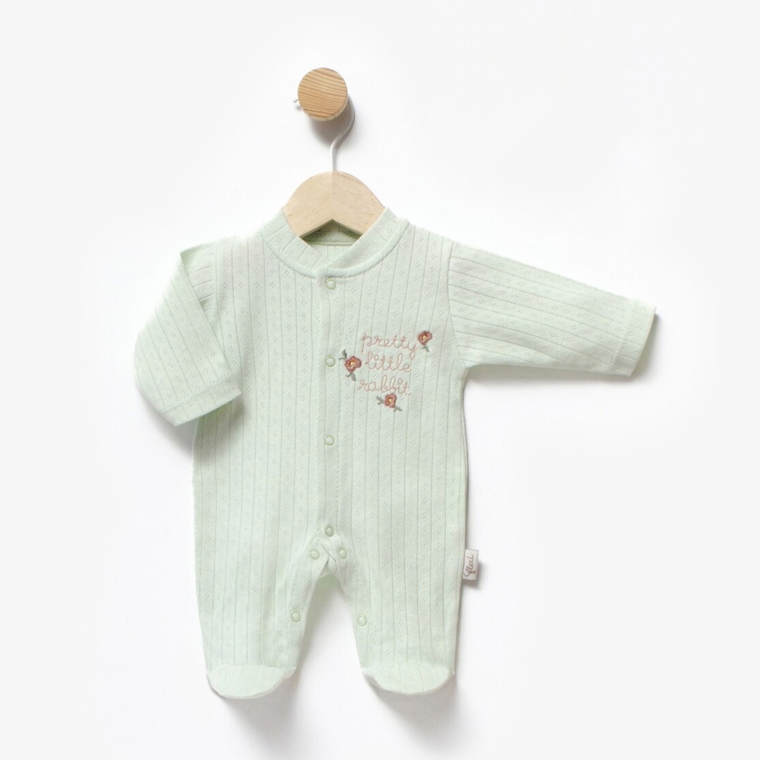 Flexi Bebek Tulumu 252308 Yeşil