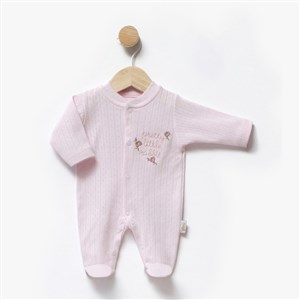 Flexi Bebek Tulumu 252308 Pembe