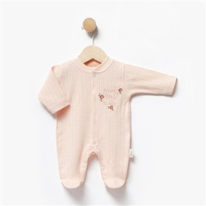 Flexi Bebek Tulumu 252308 Somon