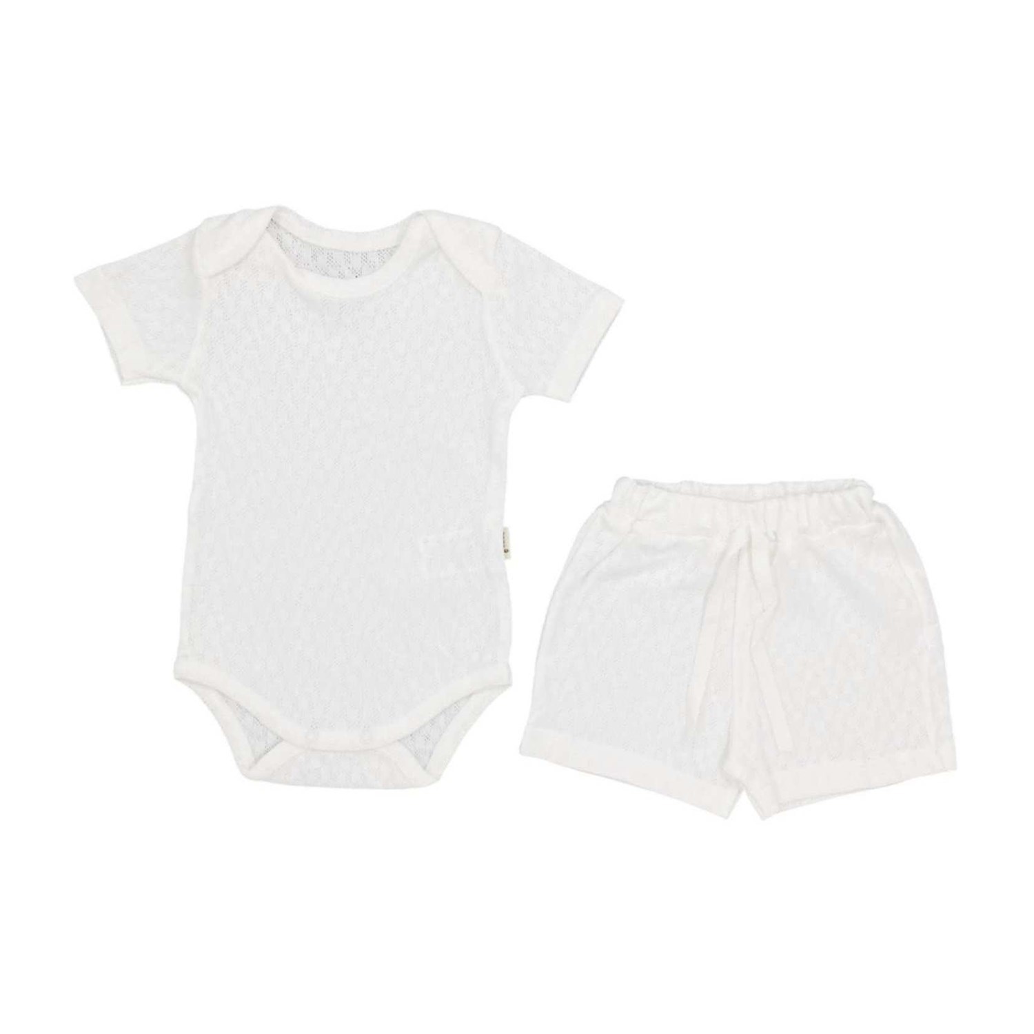 Flexi İkili Bebek Takım 217615 Beyaz