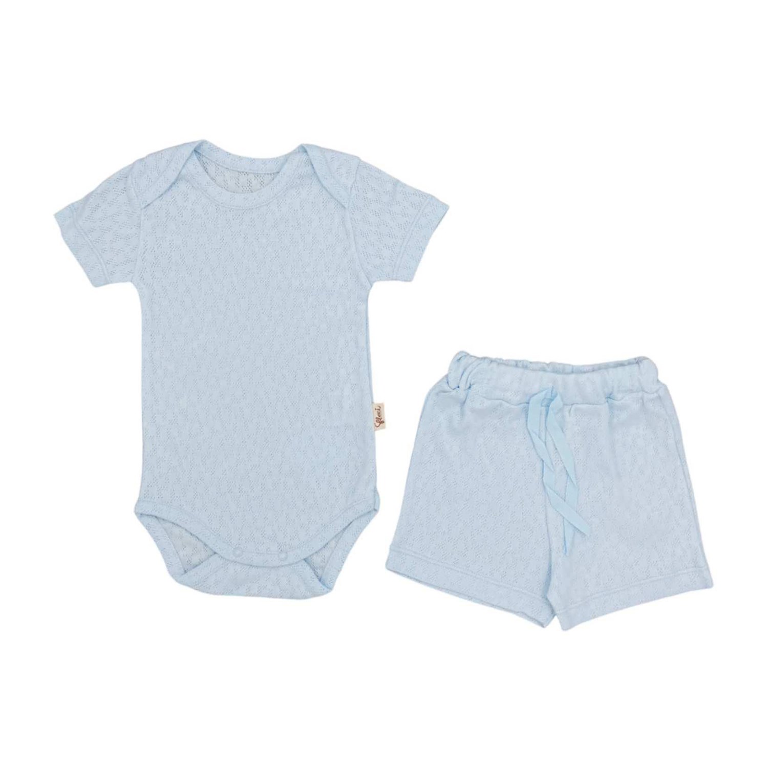 Flexi İkili Bebek Takım 217615 Mavi