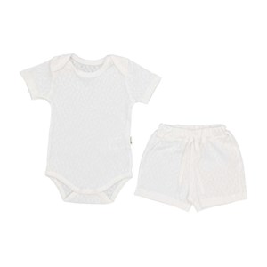 Flexi İkili Bebek Takım 217615 Beyaz
