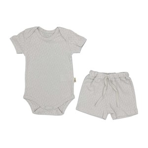 Flexi İkili Bebek Takım 217615 Gri