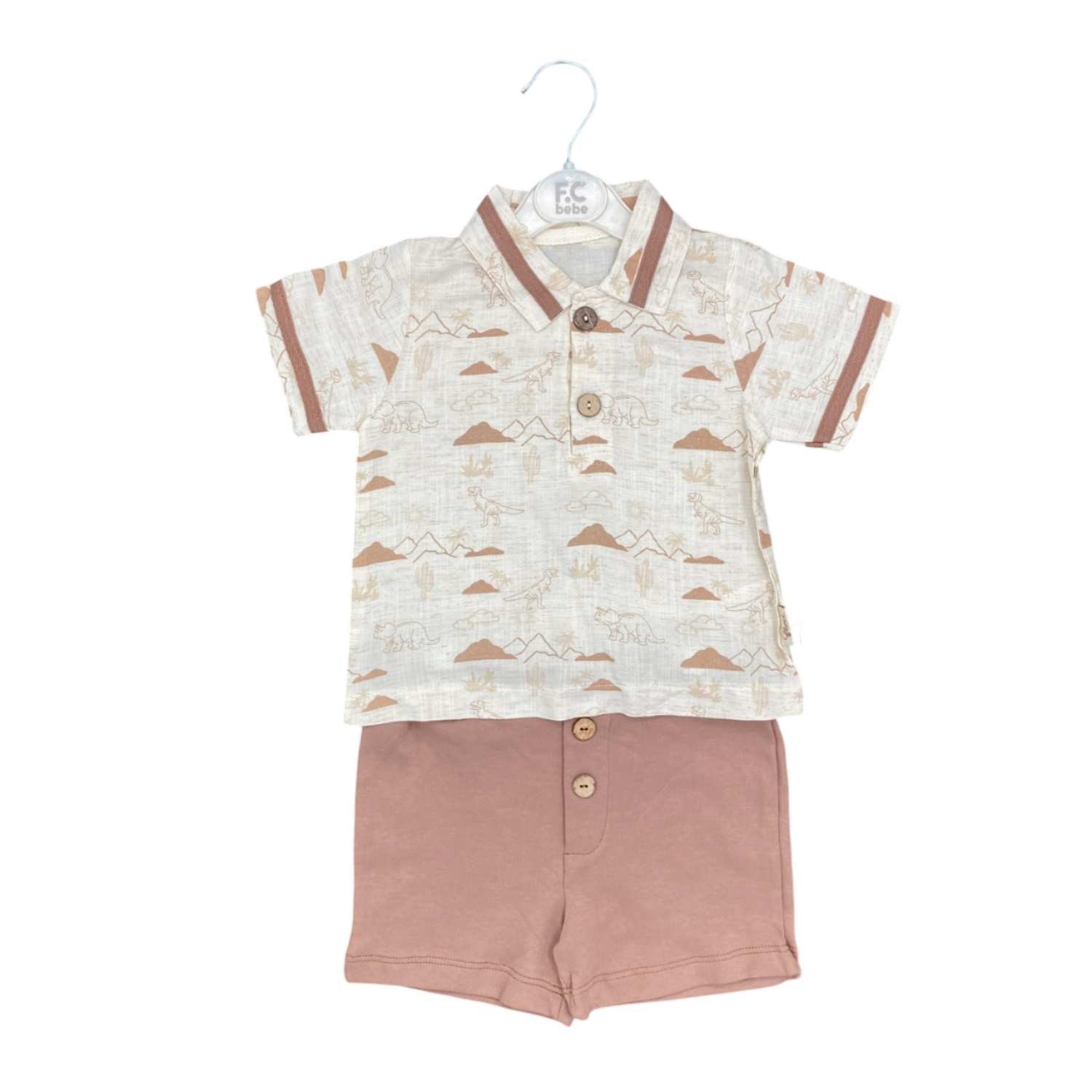 Flexi İkili Bebek Takım 217606 Kahverengi
