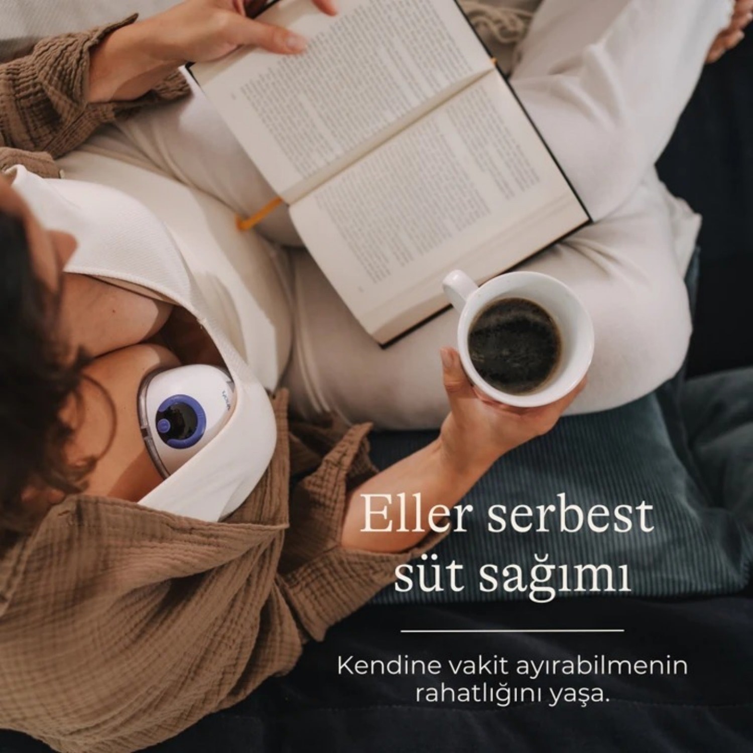 Lansinoh Giyilebilir Çiftli Göğüs Pompası 