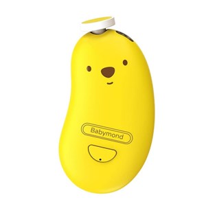 Babymond Elektrikli Bebek ve Anne Tırnak Törpüsü 103 Sarı