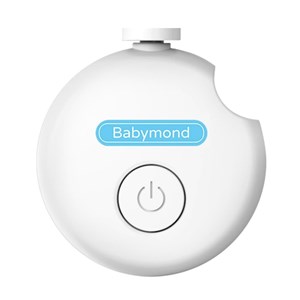 Babymond Elektrikli Bebek ve Anne Tırnak Törpüsü 105 Beyaz