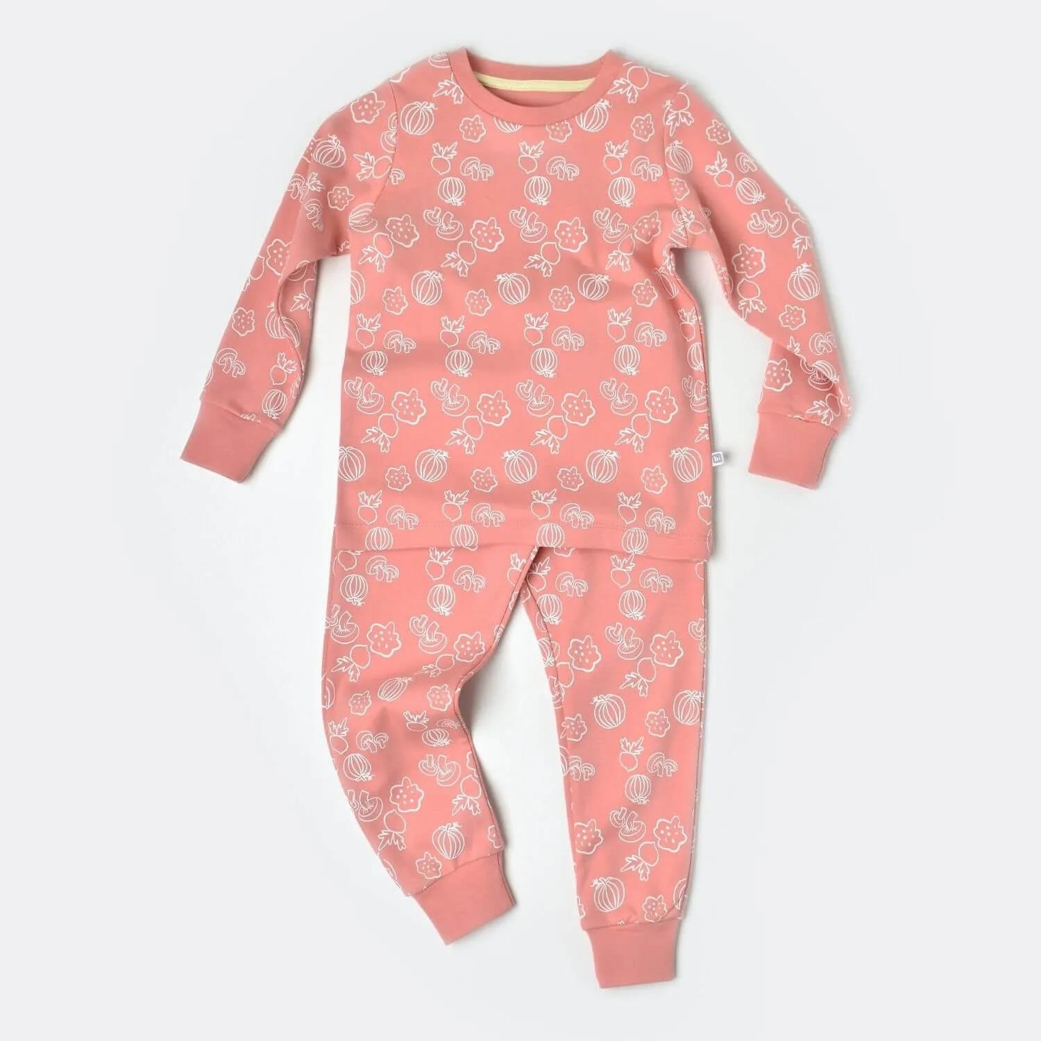 Bibaby Winter Is Good Pijama Takımı 59715 Pembe