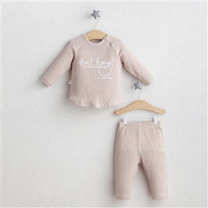Tongs Baby Smile 2'li Takım 5475 Açık Kahverengi