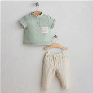 Tongs Baby Hello Summer 2'li Takım 5540 Yeşil