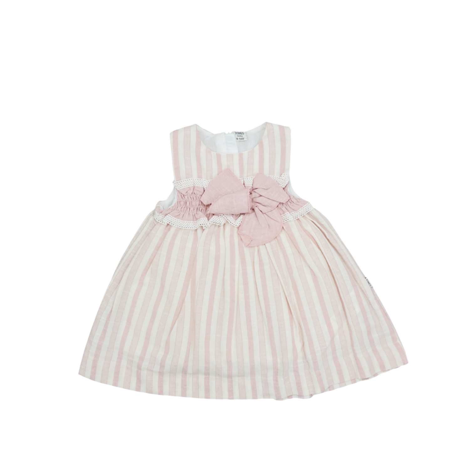 Tongs Baby Nostalgia Elbise 5516 Pudra