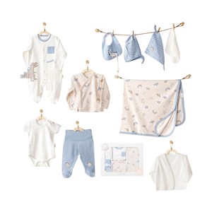 Andywawa Dino 10'lu Hastane Çıkış Seti AC25911 Bej